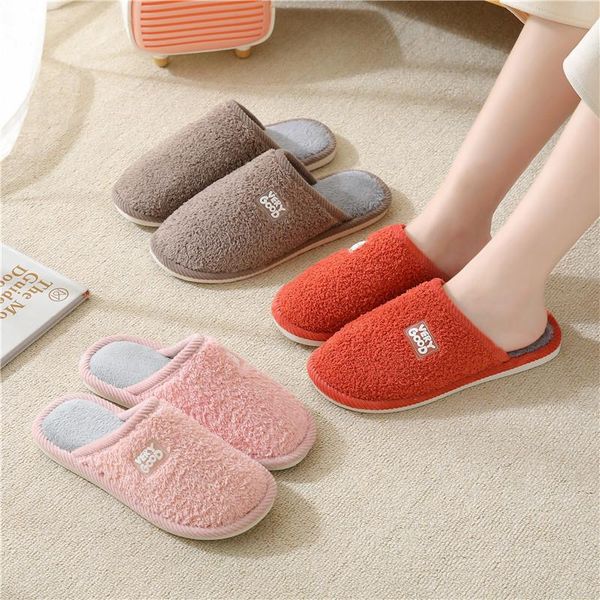 slippers women indoor fashion warm plush home slipper autumn winter man house soft non slip flat shoe couples cotton, Black
slippers women indoor fashion warm plush home slipper autumn winter man house soft non slip flat shoe couples cotton, Black