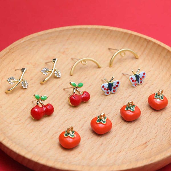 irregular tomato/cherry/flanders geometric form 30 stacks/lot women earrings stud diy sieraden earring accessory, Golden
irregular tomato/cherry/flanders geometric form 30 stacks/lot women earrings stud diy sieraden earring accessory, Golden