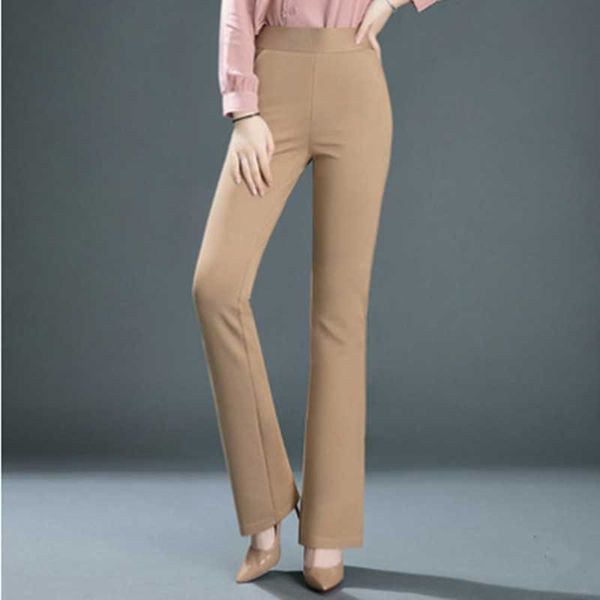 women's pants & capris autumn casual women high waist solid stretch flare pant trousers slim vintage elegant ol knit s815, Black;white
women's pants & capris autumn casual women high waist solid stretch flare pant trousers slim vintage elegant ol knit s815, Black;white