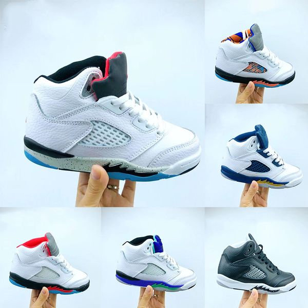 2022 5s raging red kids boots girls basketball shoes jumpman 5 hyper royal og black metallic light aqua camo childrens trainers outdoor spor
2022 5s raging red kids boots girls basketball shoes jumpman 5 hyper royal og black metallic light aqua camo childrens trainers outdoor spor