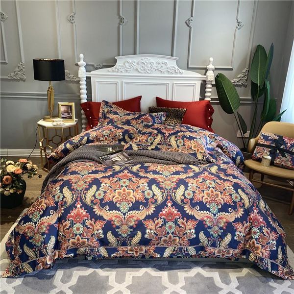 bedding sets baroque paisley printed on blue duvet cover 600tc egyptian cotton luxury set ultra soft bed sheets king 4pcs
bedding sets baroque paisley printed on blue duvet cover 600tc egyptian cotton luxury set ultra soft bed sheets king 4pcs