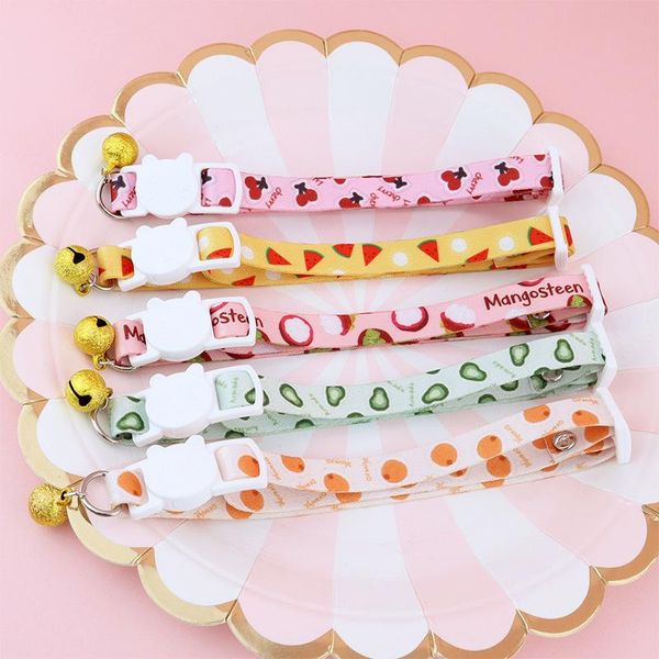 cat collars & leads cute sweet fruit print with bell convenient breakaway dogs comfortable durable polyester pet collar
cat collars & leads cute sweet fruit print with bell convenient breakaway dogs comfortable durable polyester pet collar
