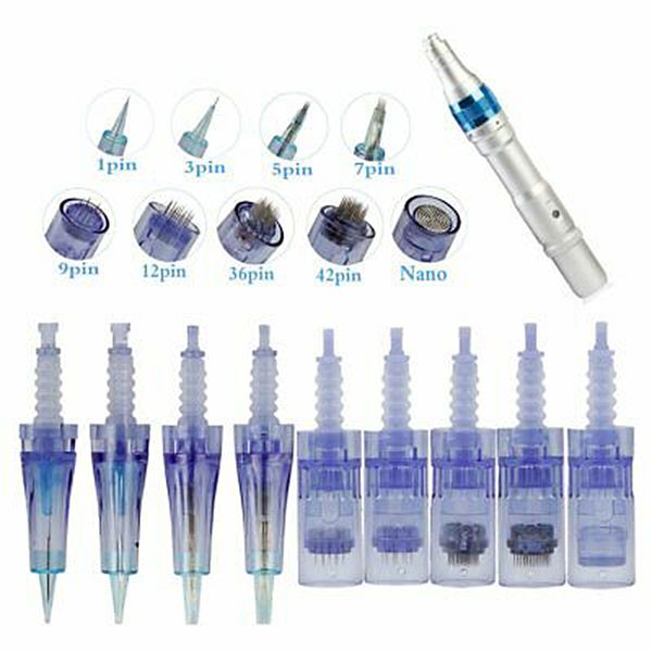 professional skin care needle cartridge for 9/12/36/42 pin nano needle derma pen tips rechargeable wireless derma dr. pen ultima a6 needle c
professional skin care needle cartridge for 9/12/36/42 pin nano needle derma pen tips rechargeable wireless derma dr. pen ultima a6 needle c