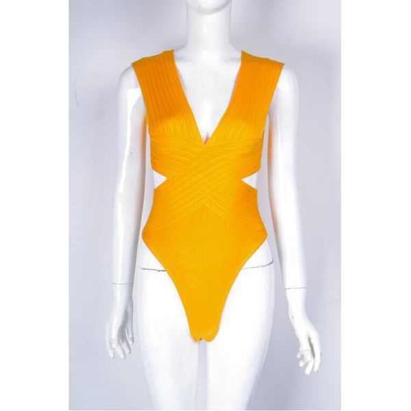 women's jumpsuits & rompers 2021 celebrity orange white hollow out rayon bandage bodysuit one piece swimsuit bodycon bikini wholesale d, Black;white
women's jumpsuits & rompers 2021 celebrity orange white hollow out rayon bandage bodysuit one piece swimsuit bodycon bikini wholesale d, Black;white
