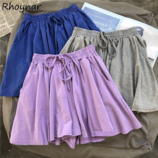 women's shorts women casual baggy wide leg summer drawstring vintage female harajuku biker ulzzang solid fashion college all-match chic, White;black
women's shorts women casual baggy wide leg summer drawstring vintage female harajuku biker ulzzang solid fashion college all-match chic, White;black