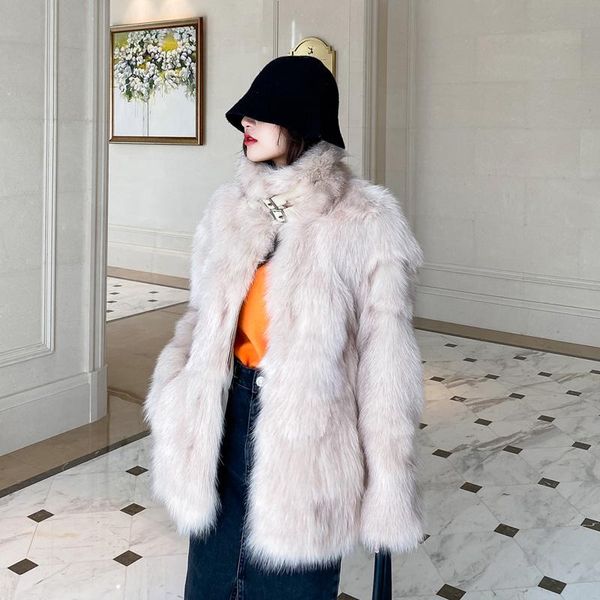 women's fur & faux real coat korean elegant vintage female jacket autumn winter jackets for women2021 clothing manteau femmezjt1222, Black
women's fur & faux real coat korean elegant vintage female jacket autumn winter jackets for women2021 clothing manteau femmezjt1222, Black