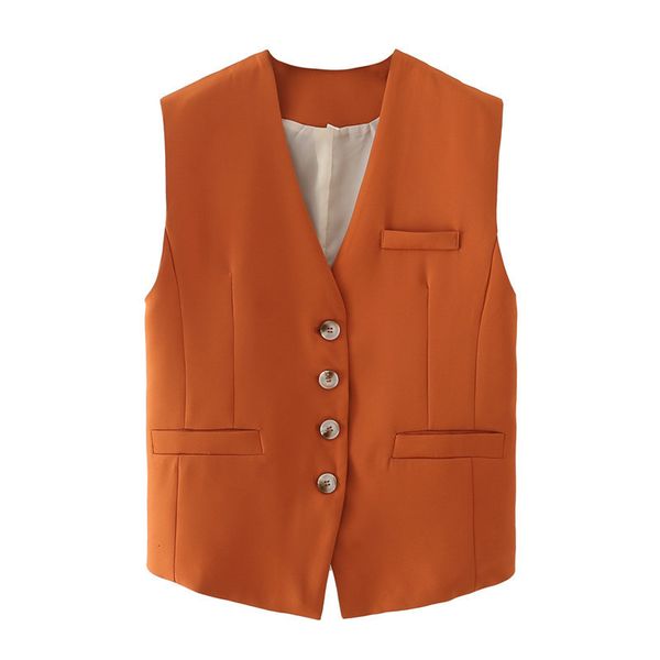 women's tanks & camis casual women v neck single-breasted vest 2021 spring-autumn fashion ladies office lady female solid color to, White
women's tanks & camis casual women v neck single-breasted vest 2021 spring-autumn fashion ladies office lady female solid color to, White