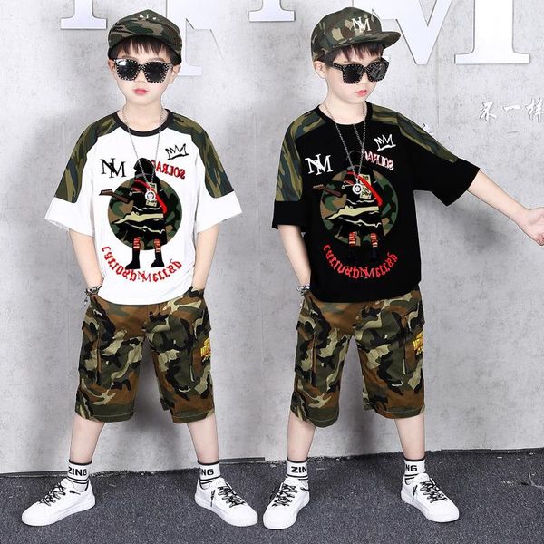 clothing sets summer 2 pcs outfits for boys children clothes kids camouflage t-shirt shorts sports suit toddler boy costume, White
clothing sets summer 2 pcs outfits for boys children clothes kids camouflage t-shirt shorts sports suit toddler boy costume, White