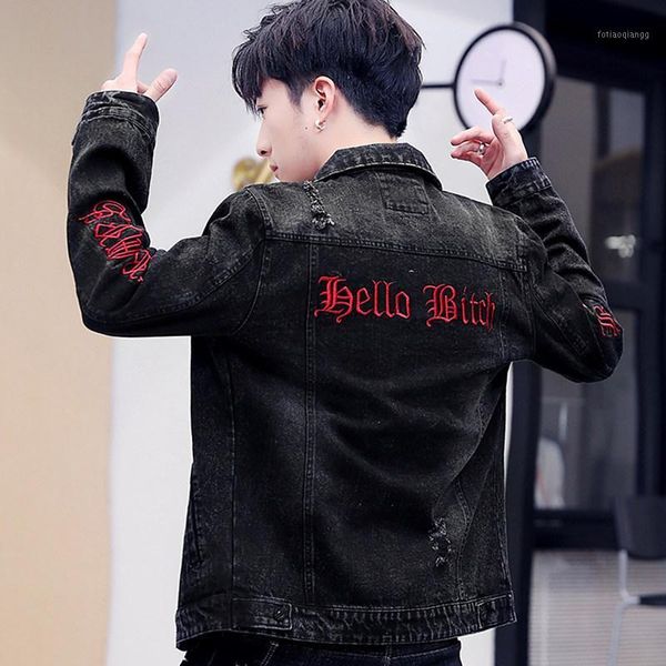 autumn winter 2021 fashion denim teenagers men's jacket korean trend functional tooling casual men jackets, Black;brown
autumn winter 2021 fashion denim teenagers men's jacket korean trend functional tooling casual men jackets, Black;brown