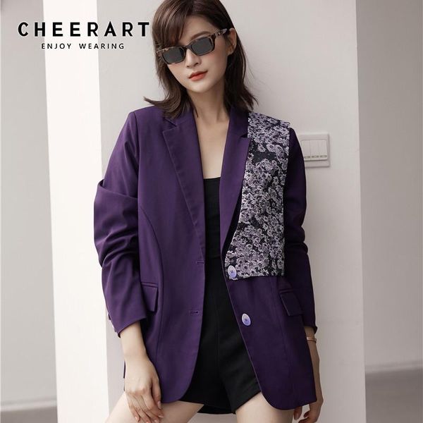piece grape blazer women autumn 2021 purple blazers and jackets korean ladies designer coat suit elegant clothing women's suits &, White;black
piece grape blazer women autumn 2021 purple blazers and jackets korean ladies designer coat suit elegant clothing women's suits &, White;black