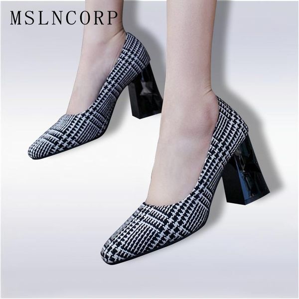 plus size 34-48 women slip on pumps retro high thick heels shoes dress ladies elegant strange all-match office, Black
plus size 34-48 women slip on pumps retro high thick heels shoes dress ladies elegant strange all-match office, Black