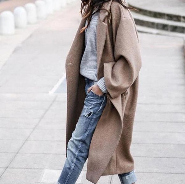 women's trench coats superaen 2021 solid overcoats single breasted office lady long women, Tan;black
women's trench coats superaen 2021 solid overcoats single breasted office lady long women, Tan;black