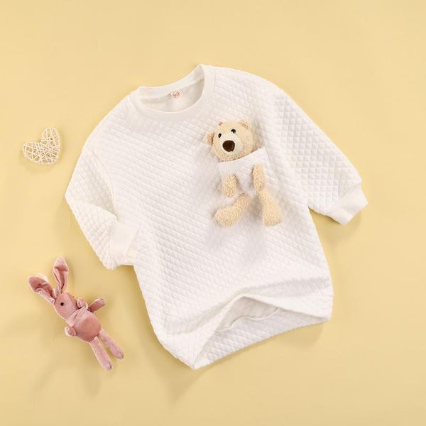 hoodies & sweatshirts toddler kid girls sweatshirt, long sleeve round neck cartoon bear doll loose warm fall winter pullover, Black
hoodies & sweatshirts toddler kid girls sweatshirt, long sleeve round neck cartoon bear doll loose warm fall winter pullover, Black