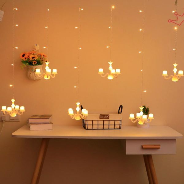 strings christmas decoration garland led fairy curtain lights 220v 8 modes indoor candle year wedding party room decor string
strings christmas decoration garland led fairy curtain lights 220v 8 modes indoor candle year wedding party room decor string