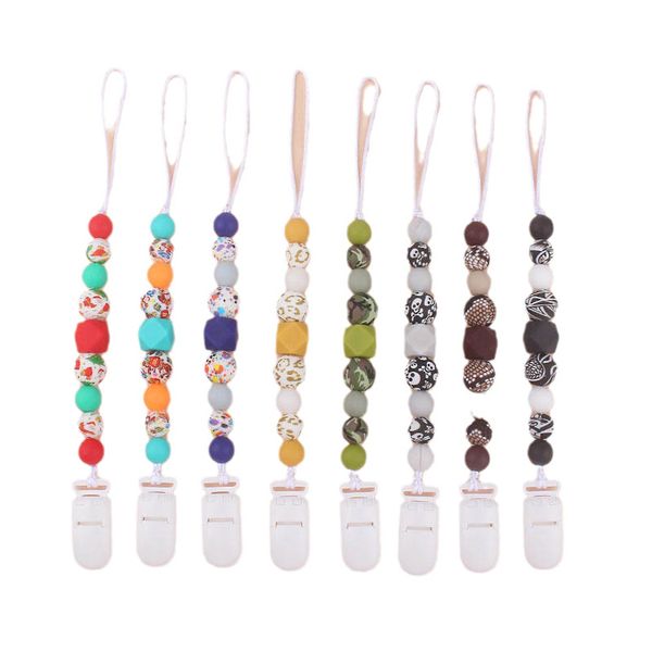 baby pacifier holders chain clips weaning teething accessories leopard printed silicone beaded infant feeding newborn teeth practice toys pa
baby pacifier holders chain clips weaning teething accessories leopard printed silicone beaded infant feeding newborn teeth practice toys pa