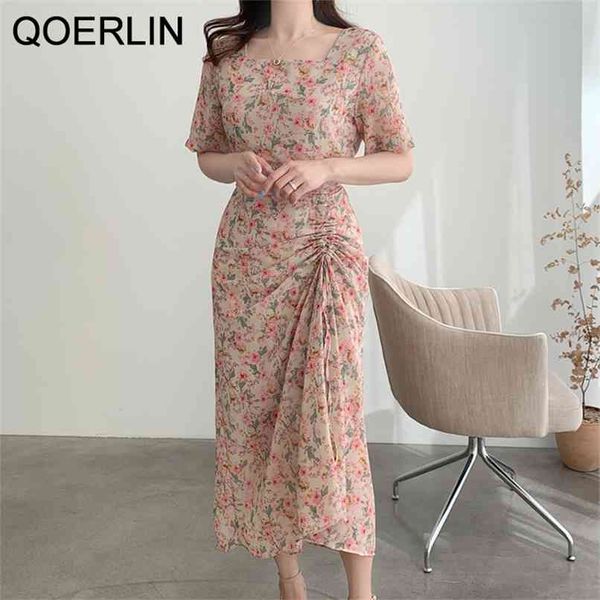 chic elegant temperament square neck drawstring ruffle high waist slim dress plus size black printed short sleeve 210601, Black;gray
chic elegant temperament square neck drawstring ruffle high waist slim dress plus size black printed short sleeve 210601, Black;gray