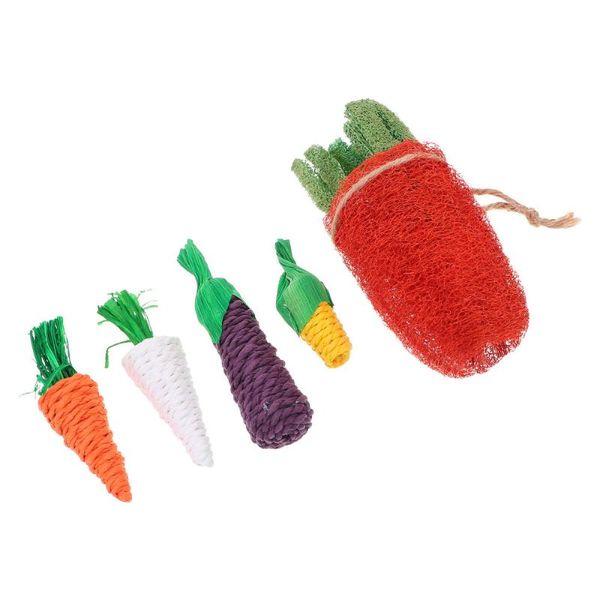 small animal supplies 5pcs pet hamsters bite resistant molar toys for guinea pigs
small animal supplies 5pcs pet hamsters bite resistant molar toys for guinea pigs