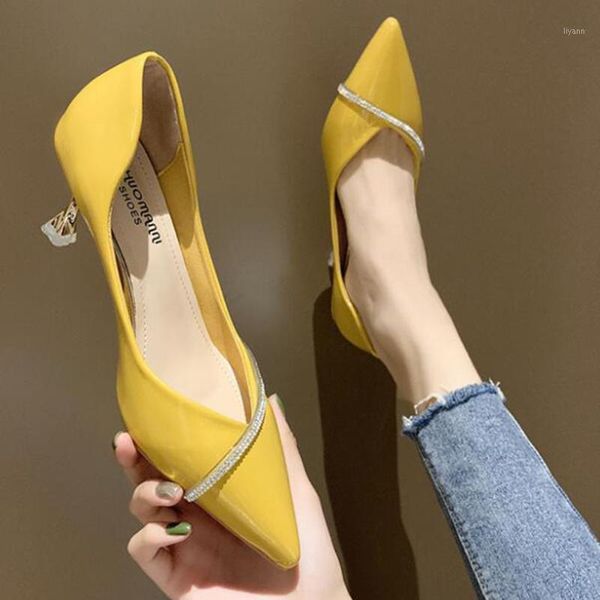 dress shoes 2021 autumn women pumps high heels fashion rhinestones ladies pointed toe single work kl404, Black
dress shoes 2021 autumn women pumps high heels fashion rhinestones ladies pointed toe single work kl404, Black