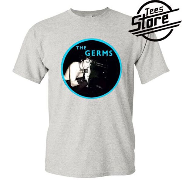 new the germs band logo men's grey t-shirt size s to 3xl, White;black
new the germs band logo men's grey t-shirt size s to 3xl, White;black