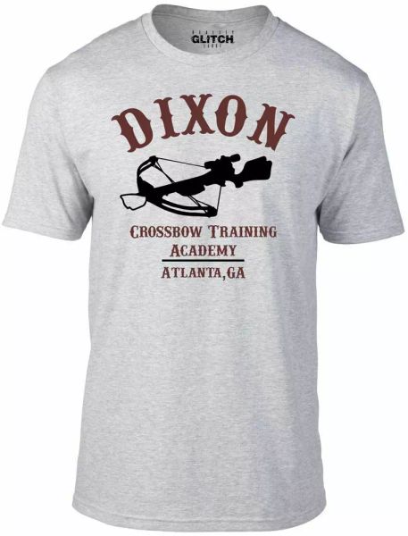 dixon crossbow academy t-shirt - funny t shirt walking retro daryl dead zombie, White;black
dixon crossbow academy t-shirt - funny t shirt walking retro daryl dead zombie, White;black