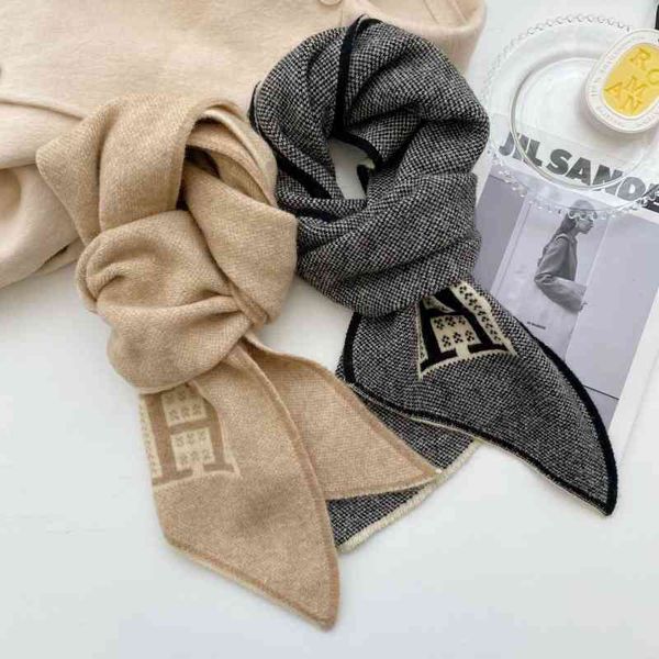 70% off design 2021 new korea east autumn scarf double-sided knitting versatile ins trendy wool, Blue;gray
70% off design 2021 new korea east autumn scarf double-sided knitting versatile ins trendy wool, Blue;gray