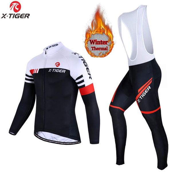 x-tiger winter thermal fleece cycling jersey set clothing warm mountain bike wear bicycle long sleeve racing sets, Black;blue
x-tiger winter thermal fleece cycling jersey set clothing warm mountain bike wear bicycle long sleeve racing sets, Black;blue