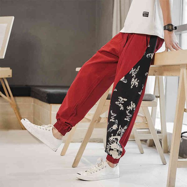 pant dragon printed harem joggers sweatpants japanese streetwear men trousers mens pants m-5xl, Black
pant dragon printed harem joggers sweatpants japanese streetwear men trousers mens pants m-5xl, Black
