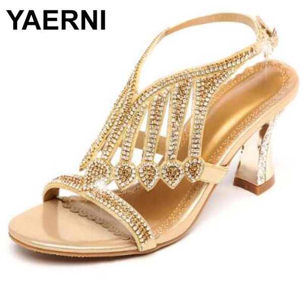 rhinestone sandals women high heel shoes genuine leather fashion rough with roman e569, Black
rhinestone sandals women high heel shoes genuine leather fashion rough with roman e569, Black