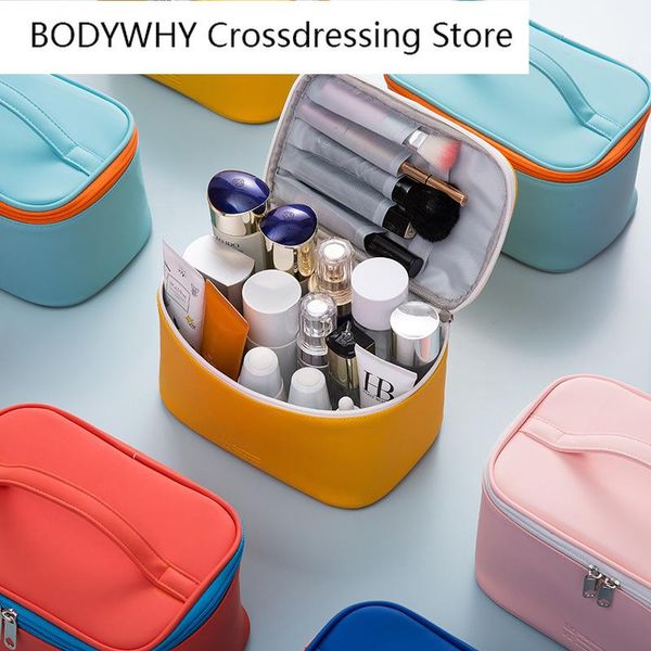 matte portable cosmetic bag box large capacity storage solid color simple bags & cases
matte portable cosmetic bag box large capacity storage solid color simple bags & cases