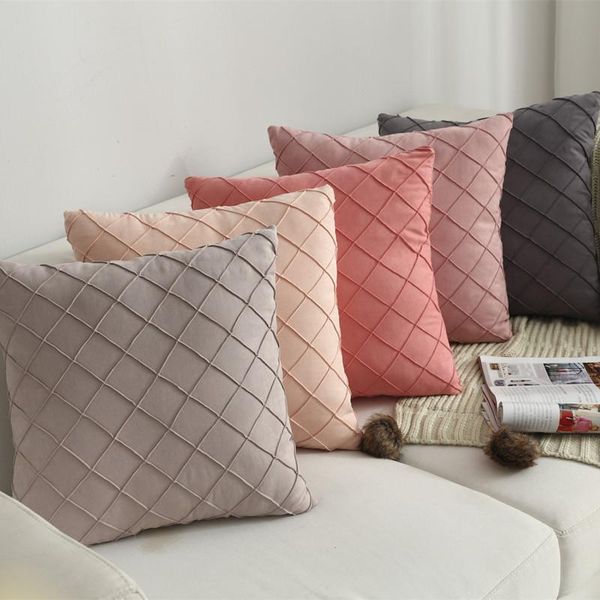 cushion/decorative pillow pink grey yellow brown diamond pleat cushion cover home decoration orange 30x50cm pillows case pillowsham
cushion/decorative pillow pink grey yellow brown diamond pleat cushion cover home decoration orange 30x50cm pillows case pillowsham