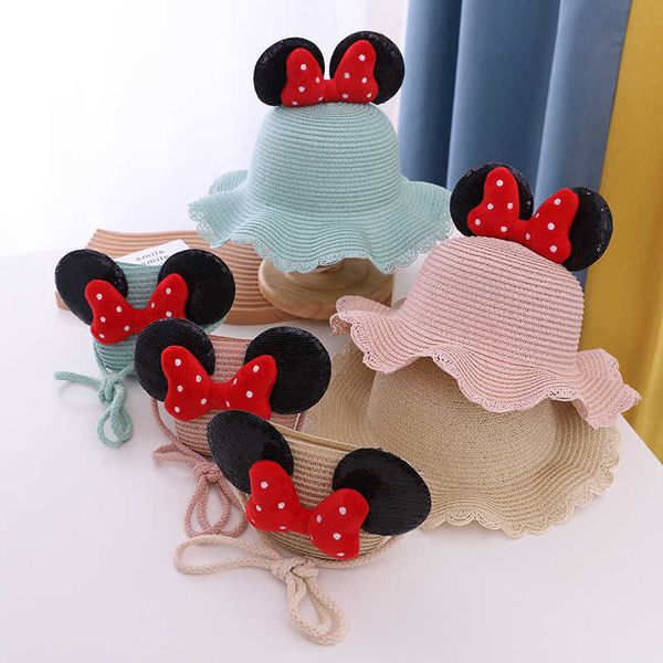 thin summer children hat girl sunshade sunscreen princess beach korean straw bag set, Yellow
thin summer children hat girl sunshade sunscreen princess beach korean straw bag set, Yellow