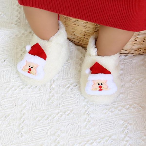 first walkers 1pair kids cartoon christmas cotton shoes baby warm soft bottom non-slip toddler
first walkers 1pair kids cartoon christmas cotton shoes baby warm soft bottom non-slip toddler