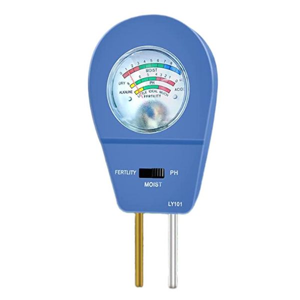 meters soil moisture meter ph fertility detector tester for plant care hygrometer gardening tool
meters soil moisture meter ph fertility detector tester for plant care hygrometer gardening tool