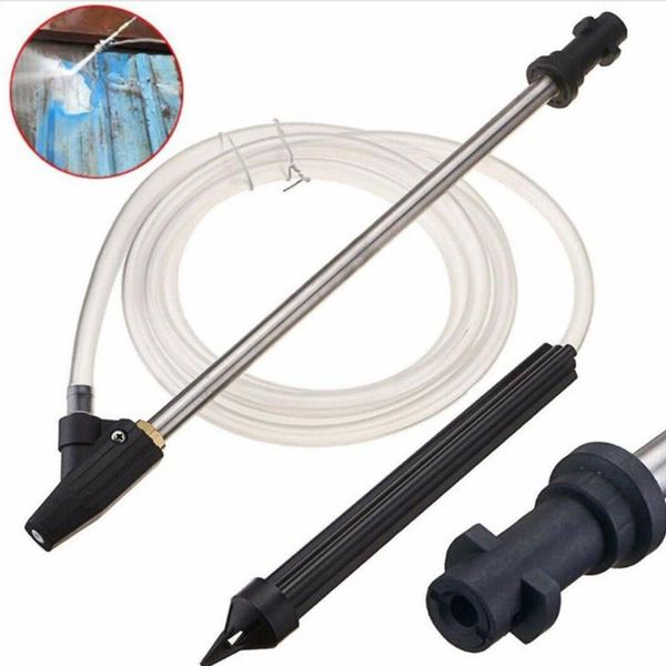 water gun & snow foam lance tool stainless steel wet rust removing nozzle sand blasting kit professional pressure washer home portable for k
water gun & snow foam lance tool stainless steel wet rust removing nozzle sand blasting kit professional pressure washer home portable for k