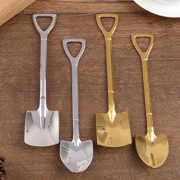 creative retro shovel coffee spoon stainless steel dessert watermelon ice cream tip flat gou spoons
creative retro shovel coffee spoon stainless steel dessert watermelon ice cream tip flat gou spoons