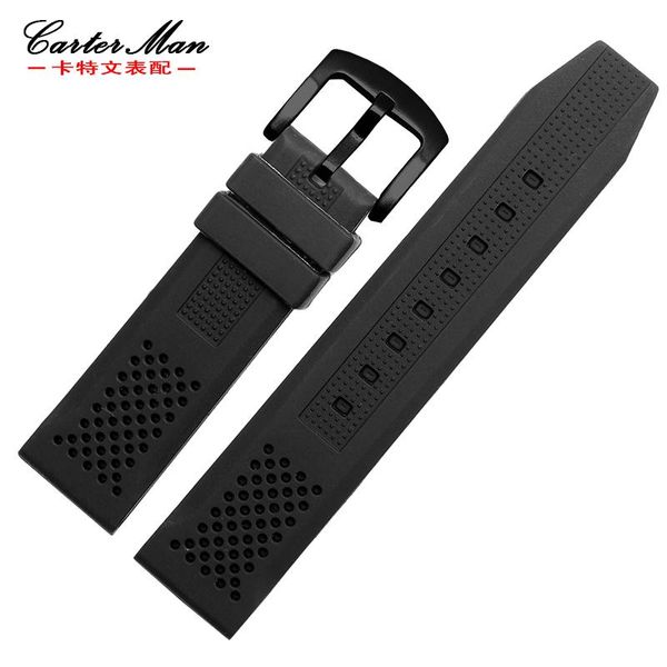 watch bands rubber watchband 22mm strap black general style silicone bracelet, Black;brown
watch bands rubber watchband 22mm strap black general style silicone bracelet, Black;brown