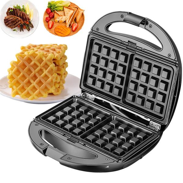 bread makers waffle maker sandwich machine electric household mini steak fried egg panini dual non stick surface grill toaster
bread makers waffle maker sandwich machine electric household mini steak fried egg panini dual non stick surface grill toaster