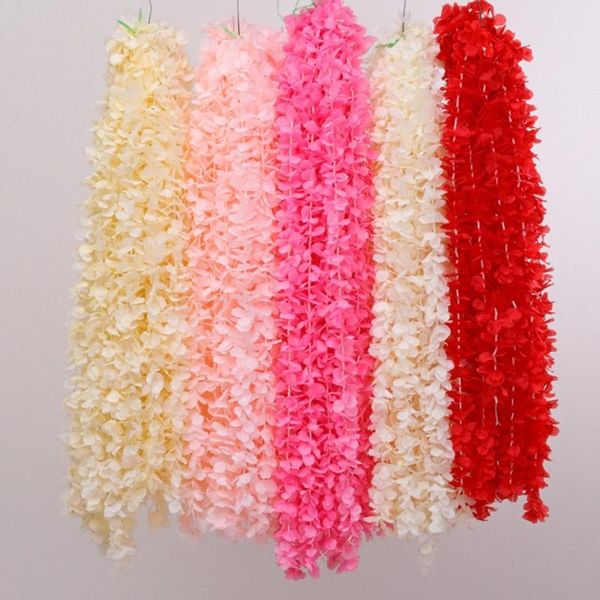20pcs/lot artificial orchid flowers rattan string vine for home wedding garden decoration wall hanging garland decorative & wreaths
20pcs/lot artificial orchid flowers rattan string vine for home wedding garden decoration wall hanging garland decorative & wreaths
