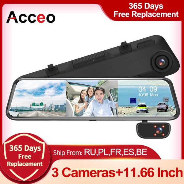 3 camera lens car dvr mirror 12 inch touch video recorder dashcam 1080p +1080p support gps rear dvrs
3 camera lens car dvr mirror 12 inch touch video recorder dashcam 1080p +1080p support gps rear dvrs