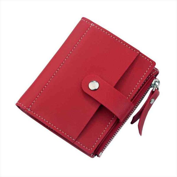 women wallet small cute short leather wallets zipper purses portefeuille female purse clutch, Red;black
women wallet small cute short leather wallets zipper purses portefeuille female purse clutch, Red;black