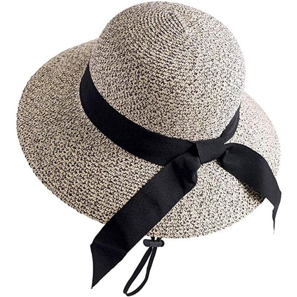 wide brim hats simple foldable bowknot women straw hat adjustable sun beach summer uv protect travel cap lady 2021, Blue;gray
wide brim hats simple foldable bowknot women straw hat adjustable sun beach summer uv protect travel cap lady 2021, Blue;gray