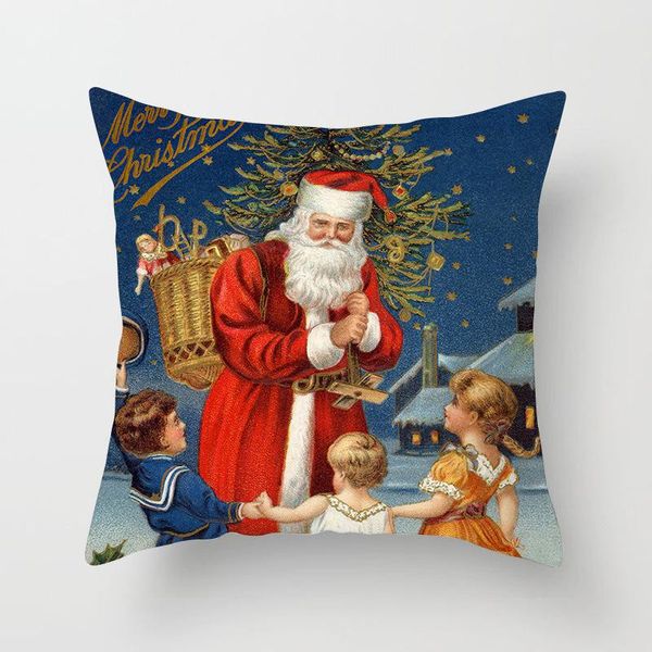 christmas angel santa claus pillow case holiday home furnishing sofa cushion cover 45*45cm
christmas angel santa claus pillow case holiday home furnishing sofa cushion cover 45*45cm