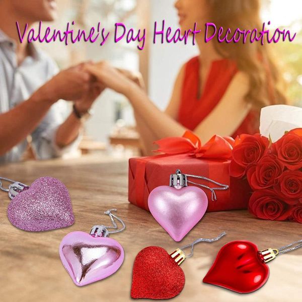 36pcs valentine decorations heart ornaments romantic valentine's day gifts window curtains pendant home decor #t2g decorative objects &
36pcs valentine decorations heart ornaments romantic valentine's day gifts window curtains pendant home decor #t2g decorative objects &
