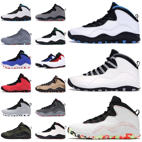 mens jumpman 10 10s x basketball shoes trainers designer ember glow orlando chicago tinker cement powder blue sports sneakers size 40-47
mens jumpman 10 10s x basketball shoes trainers designer ember glow orlando chicago tinker cement powder blue sports sneakers size 40-47