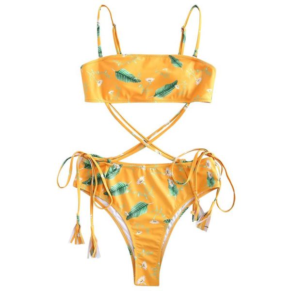 women's swimwear leaf print bikinis women bandage swimsuit bikini 2021 push up low waist bathing suit summer swim #t1g, White;black
women's swimwear leaf print bikinis women bandage swimsuit bikini 2021 push up low waist bathing suit summer swim #t1g, White;black