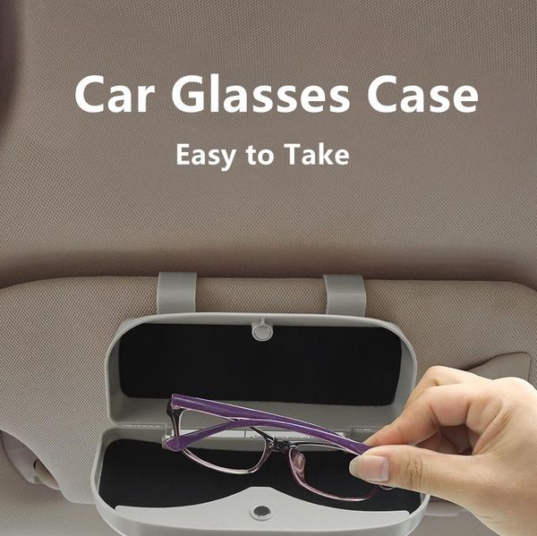 car glasses case sunglasses storage box 3 colors auto interior accessories holder sun visor automobiles 39mm thickness other
car glasses case sunglasses storage box 3 colors auto interior accessories holder sun visor automobiles 39mm thickness other