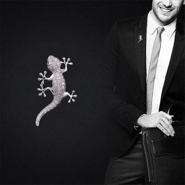 pins, brooches wukaka high grade zircon gecko brooch man suit pins safety back women friend gift jewelry, Gray
pins, brooches wukaka high grade zircon gecko brooch man suit pins safety back women friend gift jewelry, Gray