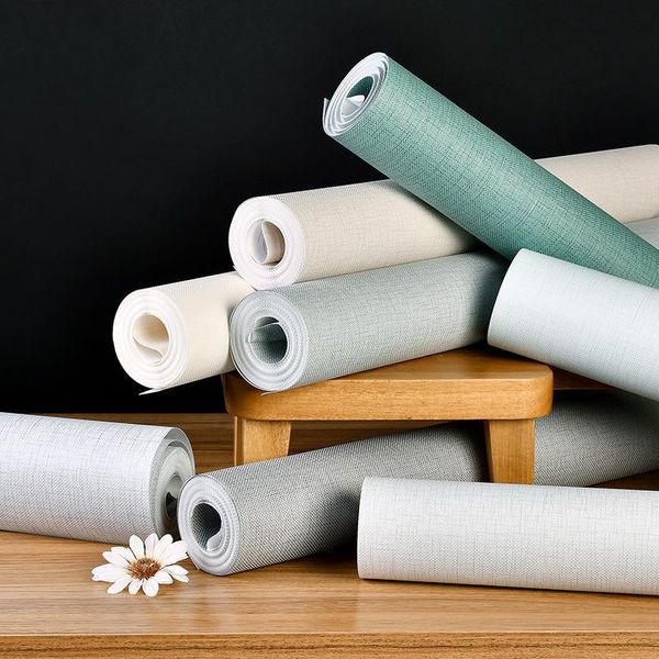 wallpapers modern minimalist linen texture non-woven wallpaper bedroom living room home decoration
wallpapers modern minimalist linen texture non-woven wallpaper bedroom living room home decoration