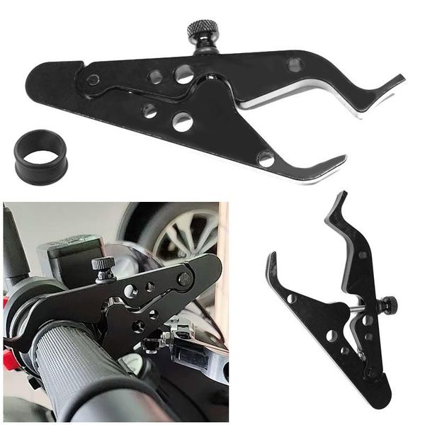 1pcs aluminum motorcycle accessories with rubber ring handlebar throttle lock universal cruise control clamp handlebars
1pcs aluminum motorcycle accessories with rubber ring handlebar throttle lock universal cruise control clamp handlebars