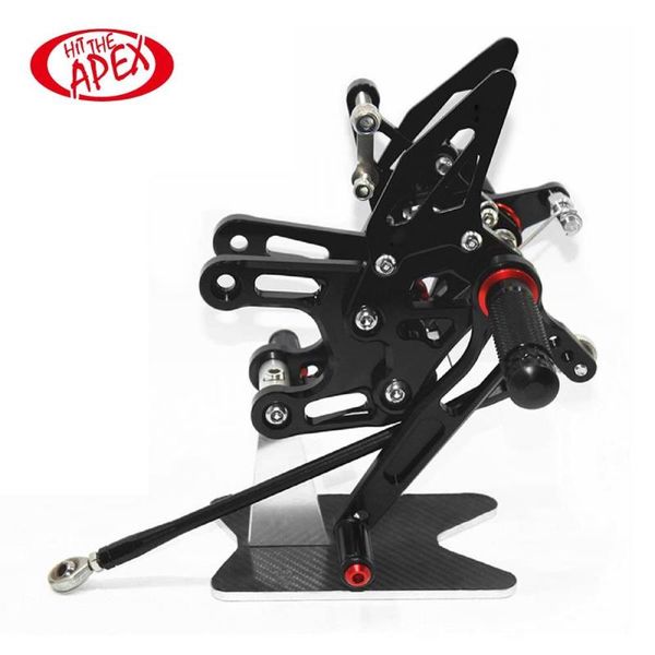 pedals full set aluminum alloy rear sets for aprilia rsv4(r/factory) 2009-2014 cnc adjustable reverse lightweight footrest rearsets
pedals full set aluminum alloy rear sets for aprilia rsv4(r/factory) 2009-2014 cnc adjustable reverse lightweight footrest rearsets